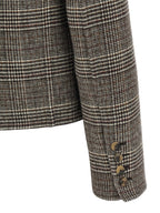 Ermanno Scervino Blazer Cropped Check