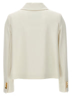 Kiton Cropped Double-breasted Jacket