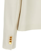 Kiton Cropped Double-breasted Jacket