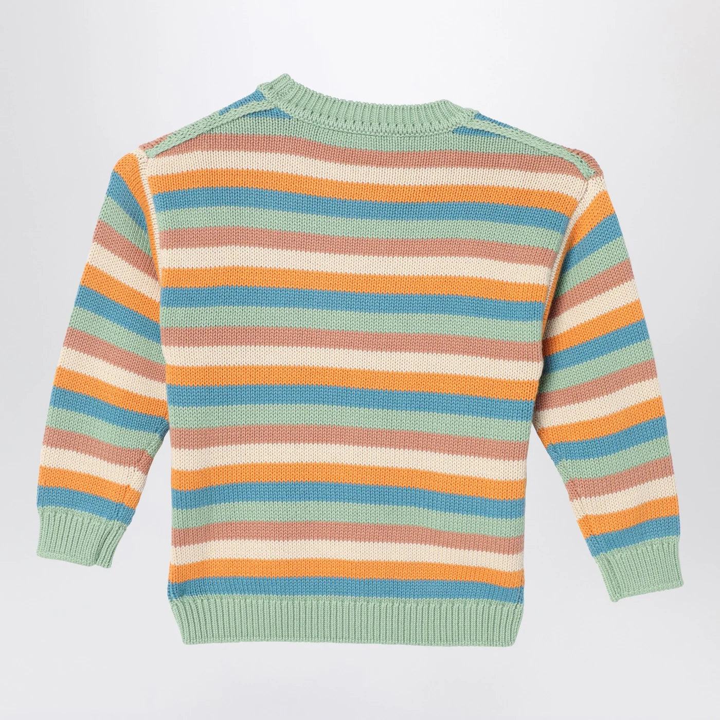 Acne Studios Striped cotton jumper