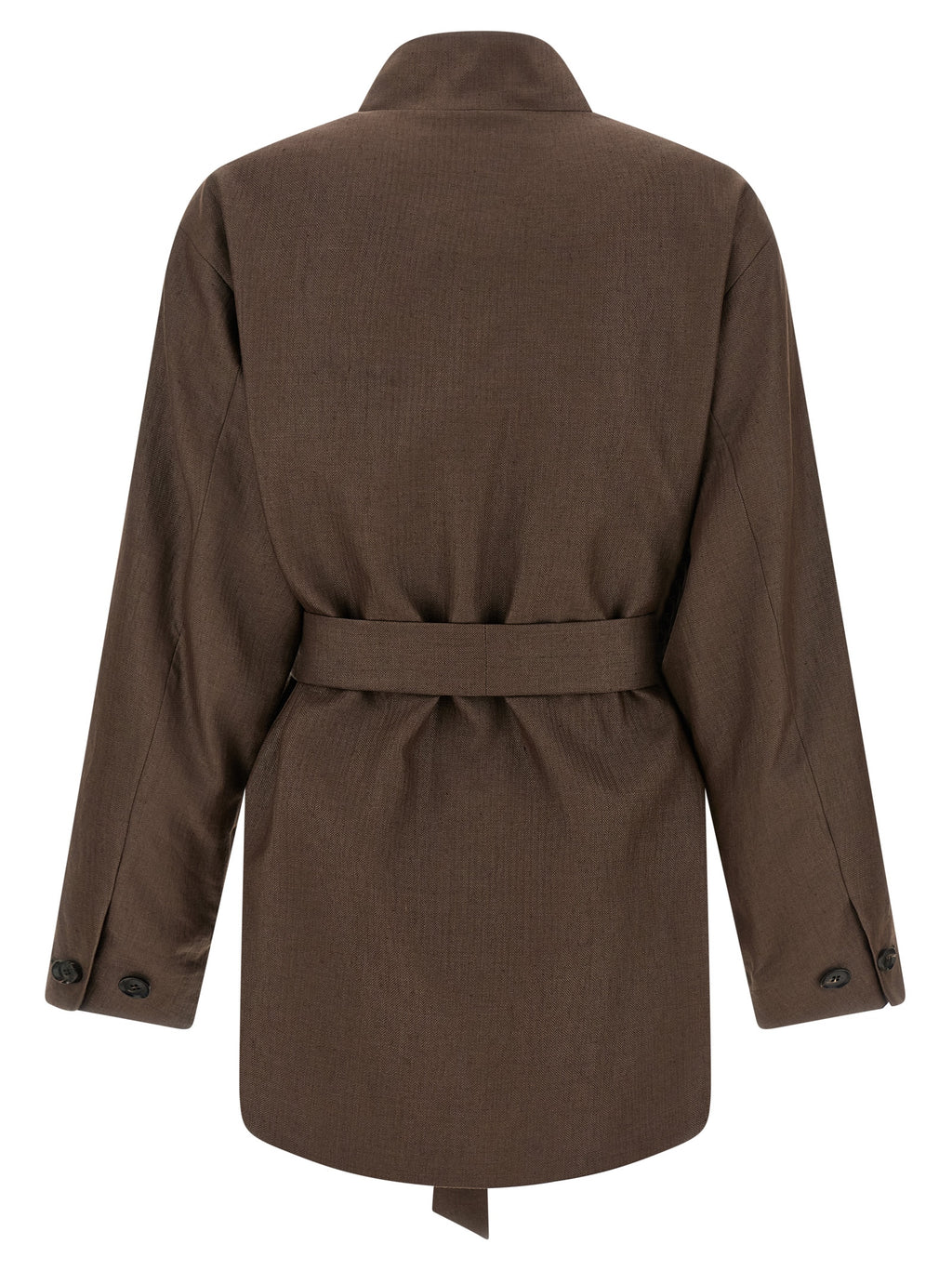 Kiton Linen Blend Blazer