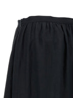 Kiton Fringed Skirt