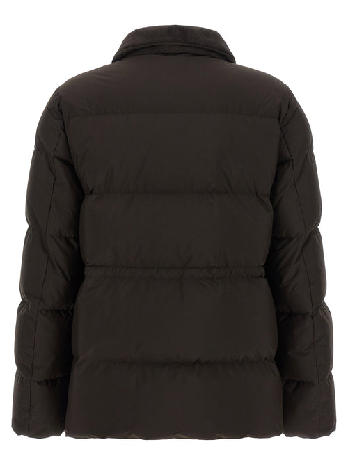 Kiton Drawstring Down Jacket