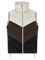 Kiton Chevron Stitching Padded Vest