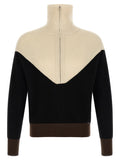 Kiton Color-block Sweater