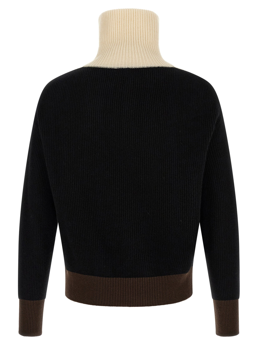 Kiton Color-block Sweater
