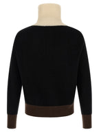 Kiton Color-block Sweater