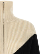 Kiton Color-block Sweater
