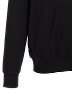Balmain Logo Print Hoodie
