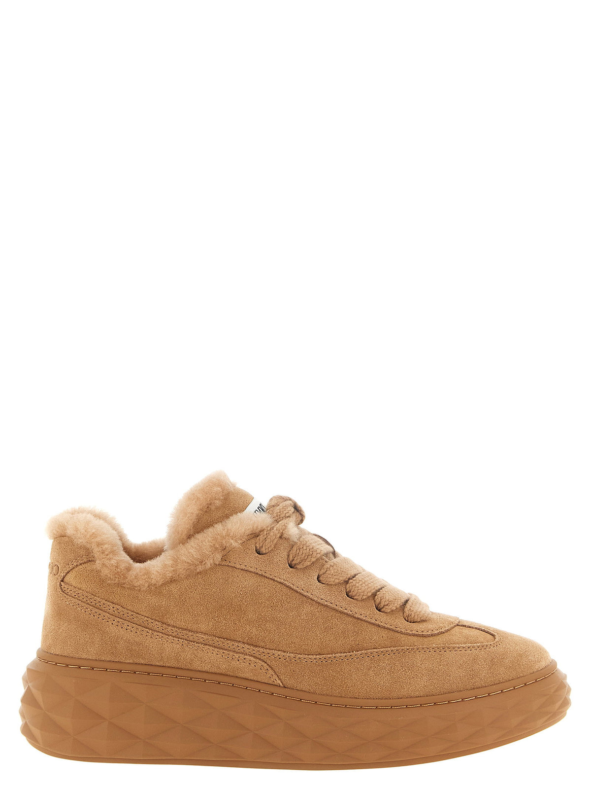 Jimmy Choo Diamond Maxi Retro Sneakers