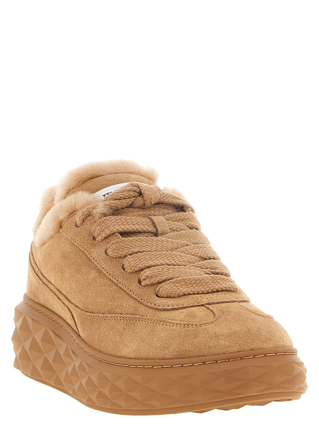 Jimmy Choo Diamond Maxi Retro Sneakers