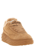 Jimmy Choo Diamond Maxi Retro Sneakers
