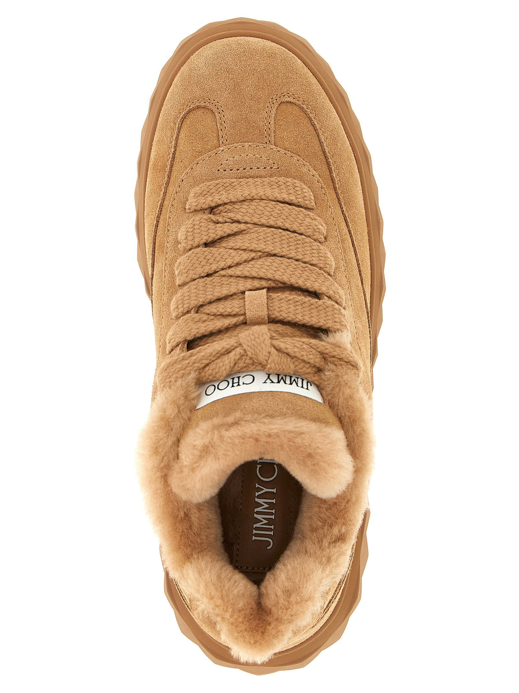 Jimmy Choo Diamond Maxi Retro Sneakers