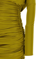 Balmain Draped Mini Dress