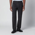 Santaniello Black cotton trousers