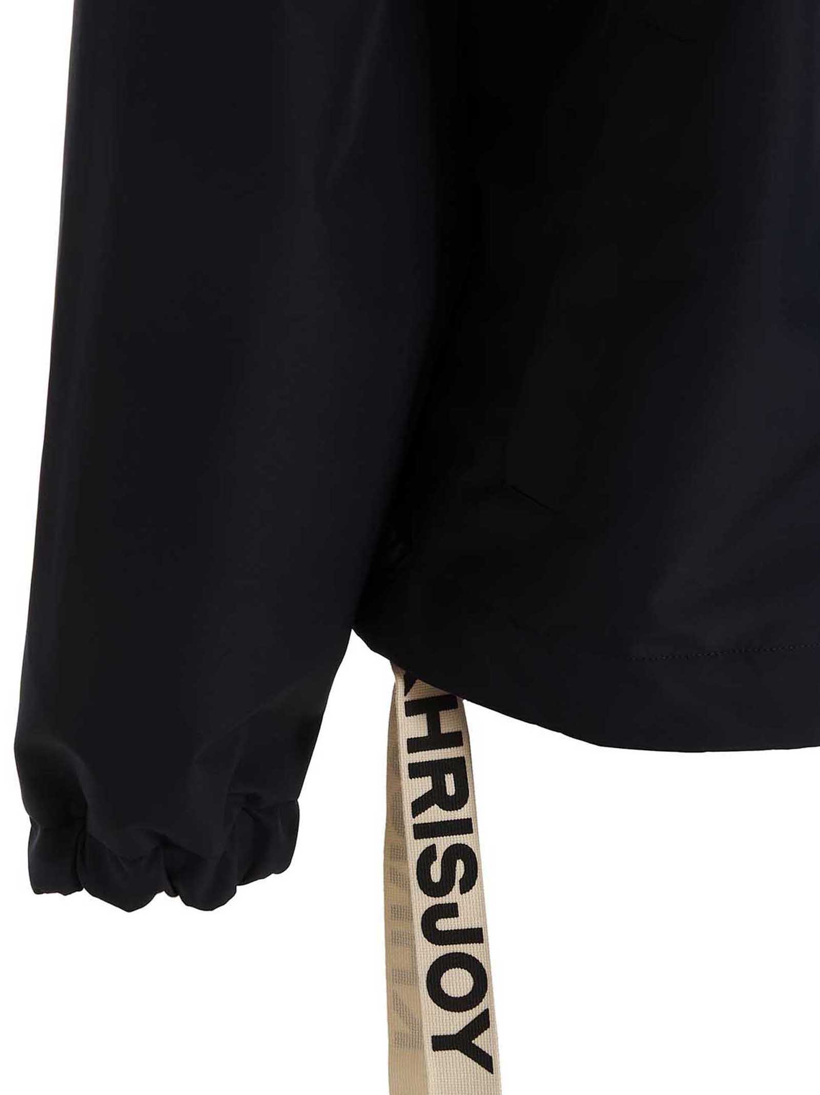 Khrisjoy Windbreaker Hood Jacket