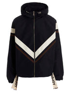 Khrisjoy Windbreaker Hood Jacket