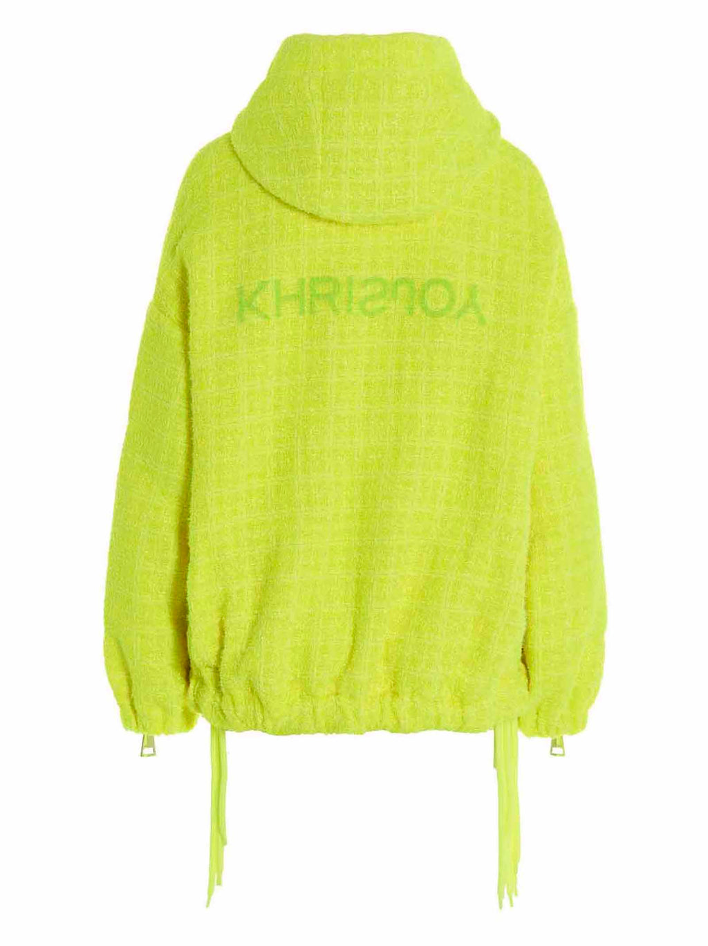 جاكيت Khrisjoy Chris بنمط ويندبريكر وتويد