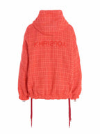 Khrisjoy Chris Windbreaker Tweed Jacket