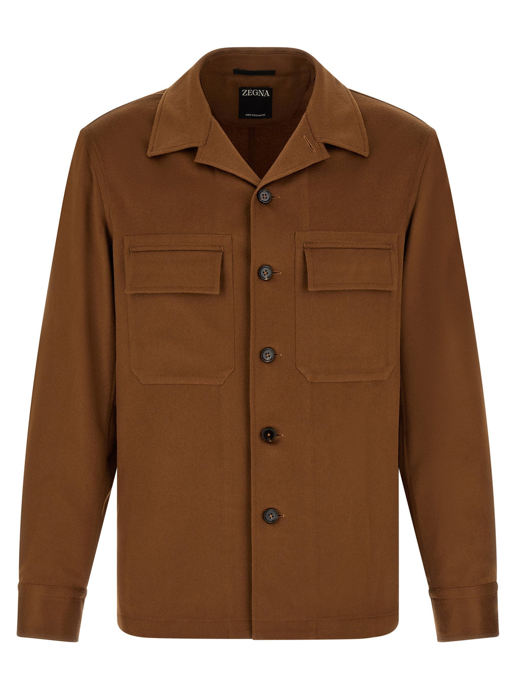 Zegna Oasis Cashmere Overshirt