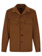 Zegna Oasis Cashmere Overshirt