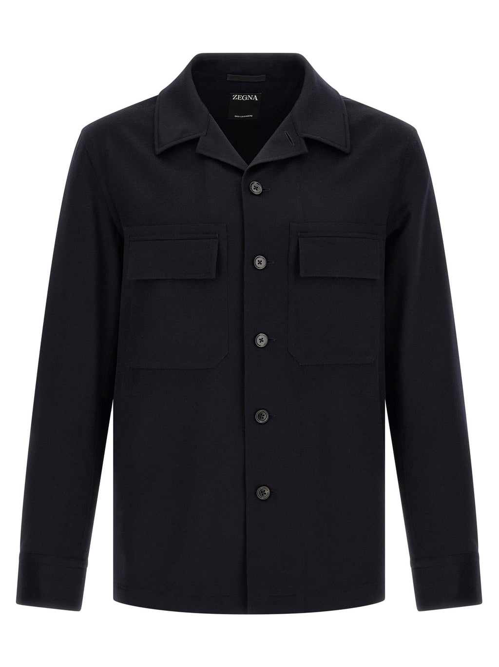 Zegna Oasis Cashmere Overshirt