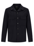 Zegna Oasis Cashmere Overshirt