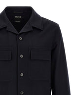 Zegna Oasis Cashmere Overshirt