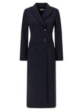 Alberto Biani Pinstripe Coat