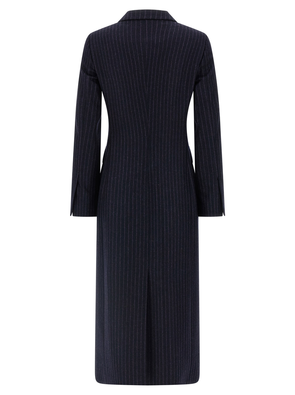 Alberto Biani Pinstripe Coat