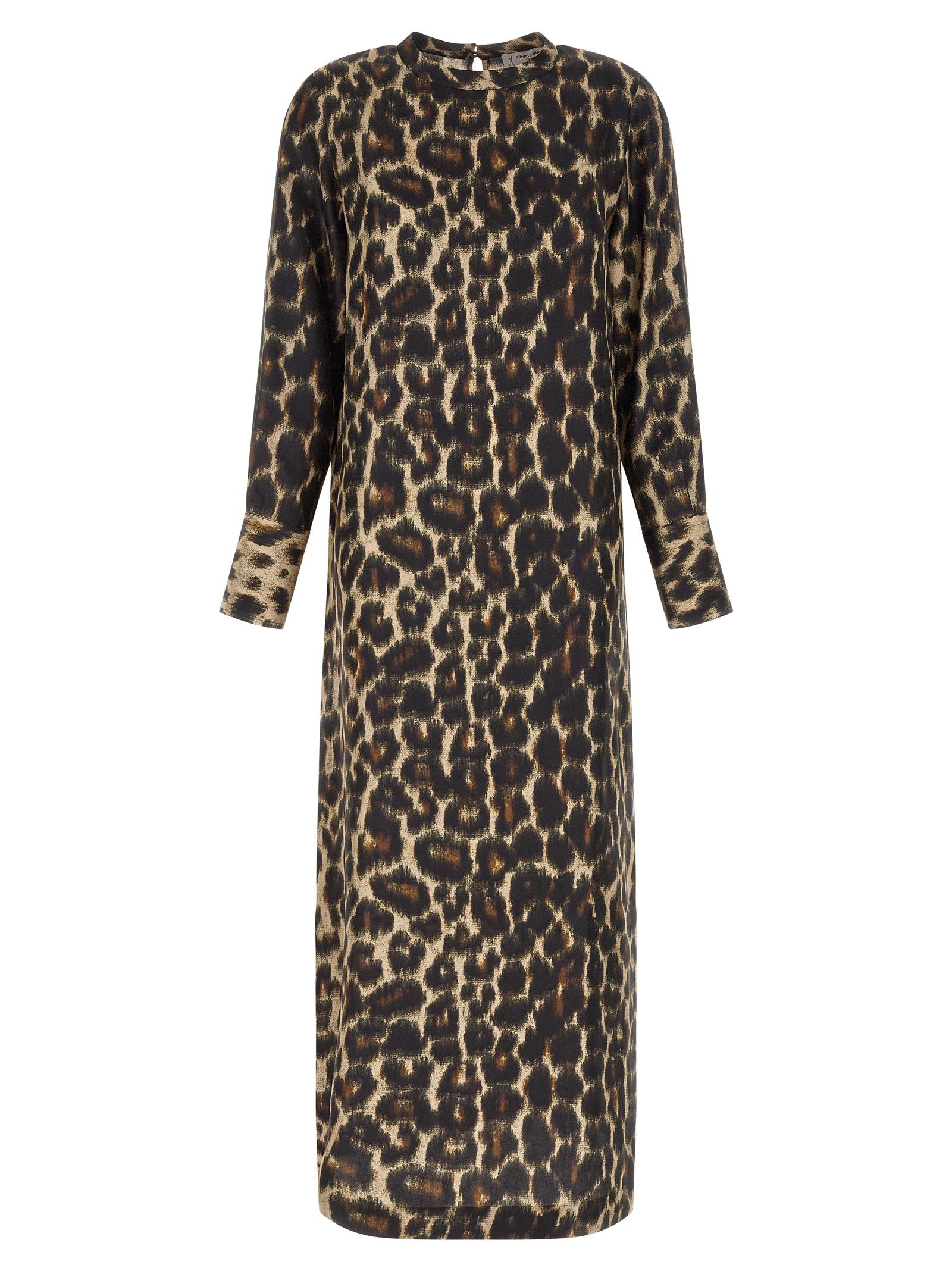 Alberto Biani Silk Dress