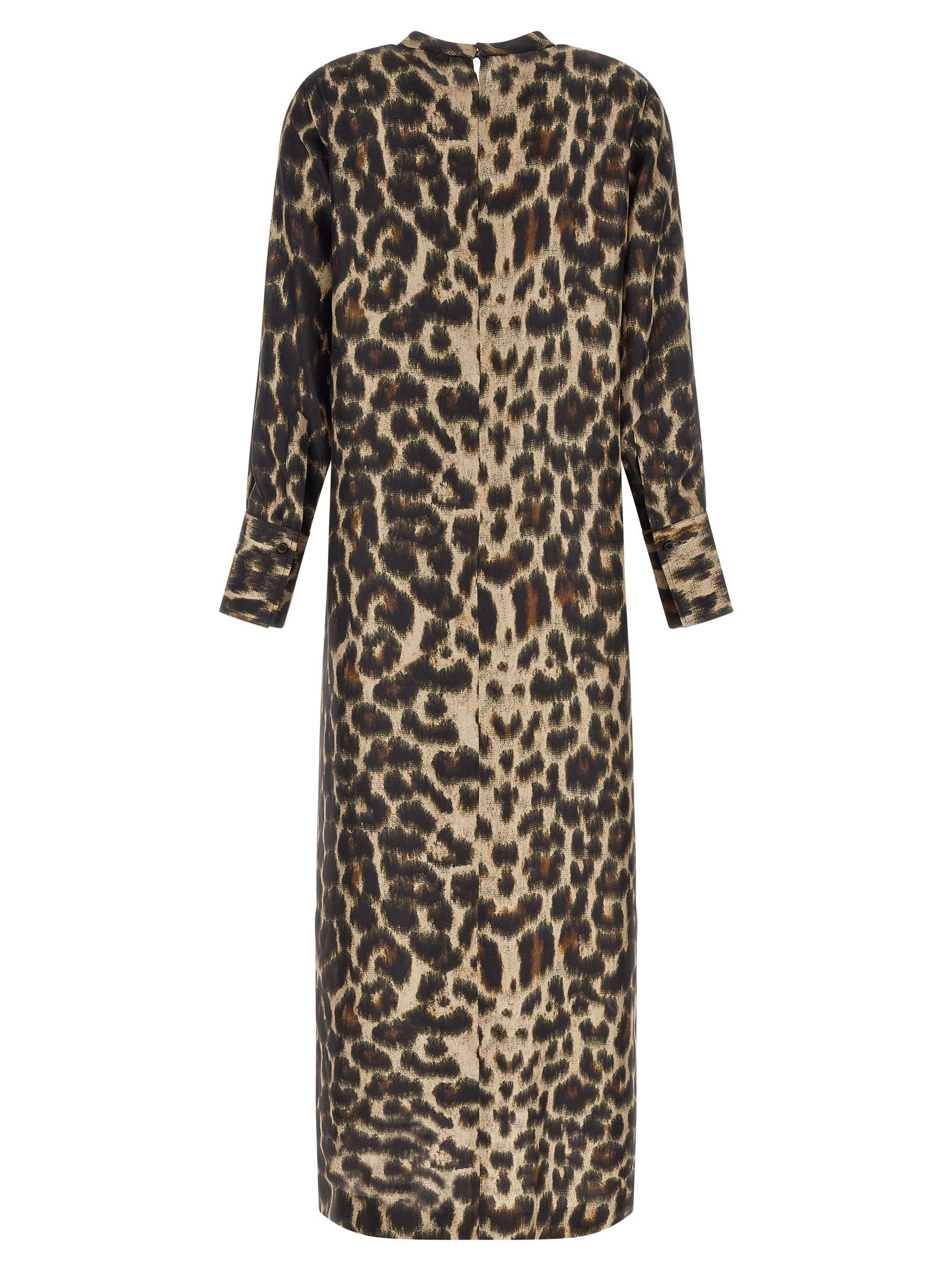Alberto Biani Silk Dress