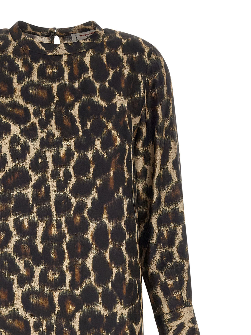 Alberto Biani Silk Dress