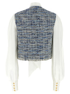 Balmain Tweed Shirt