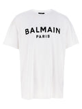تي شيرت Balmain بالشعار