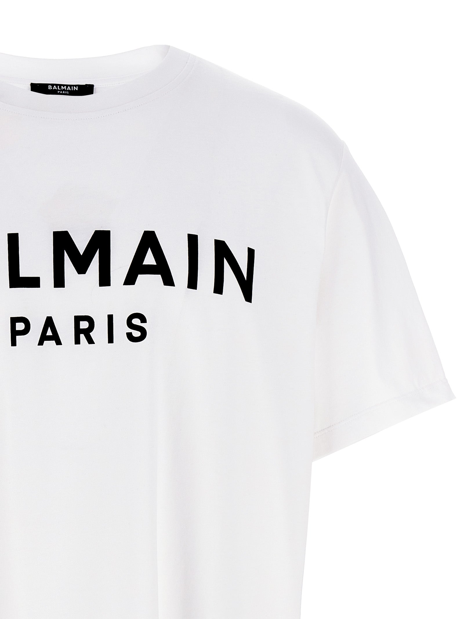 تي شيرت Balmain بالشعار