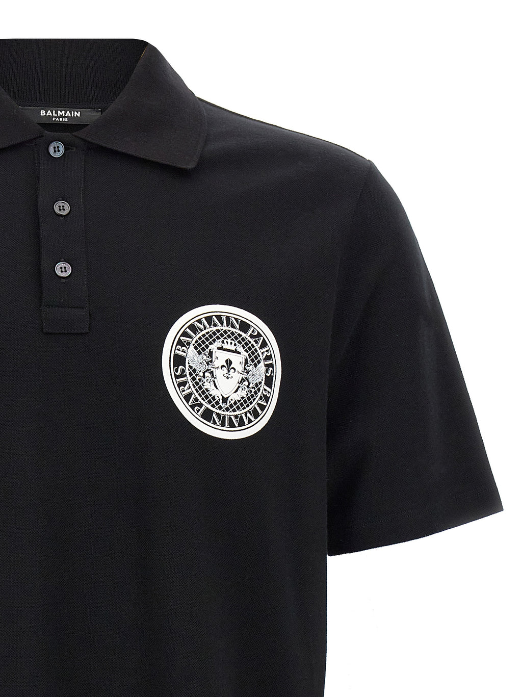 Balmain Coin Polo Shirt