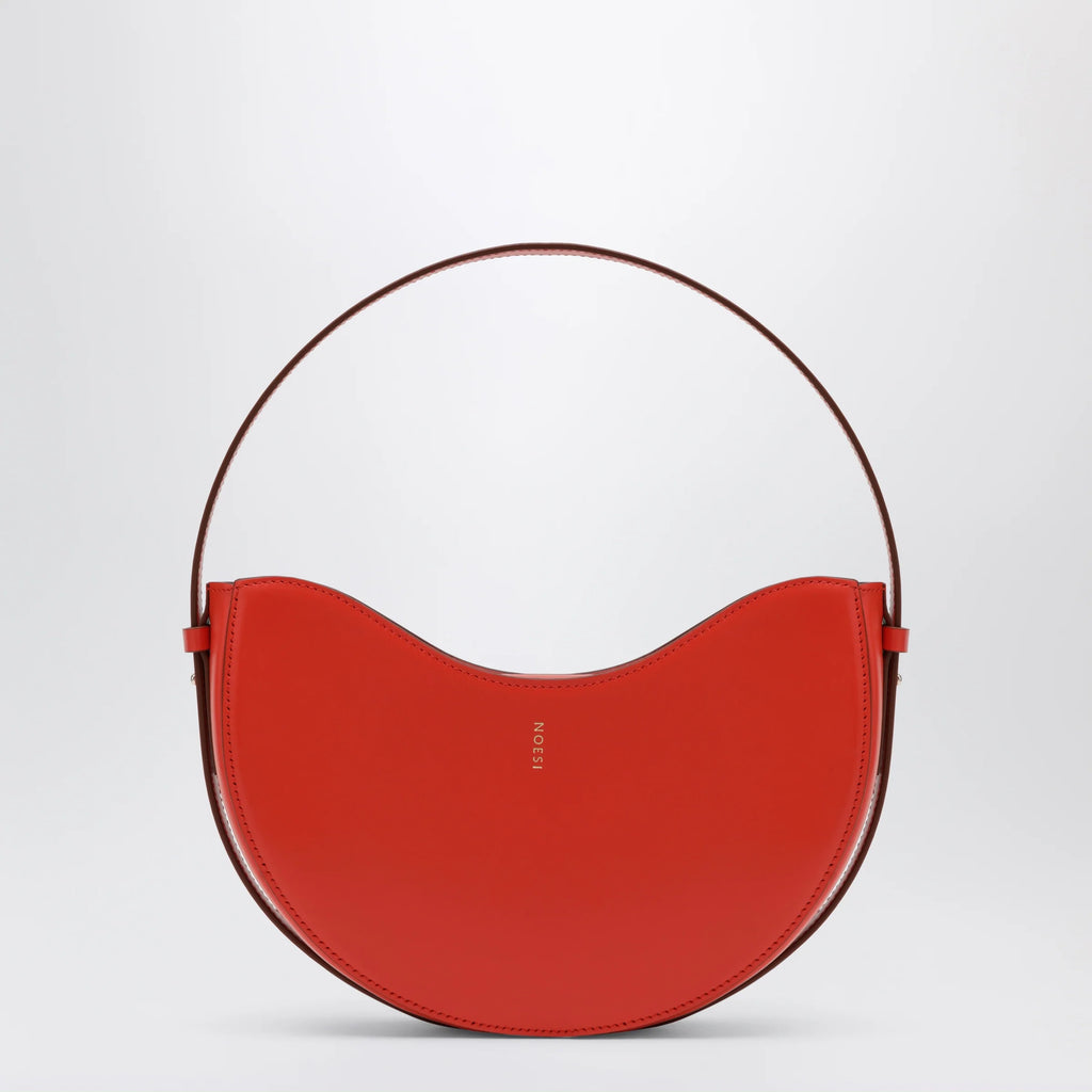 NOESI Ellie red bag in smooth leather