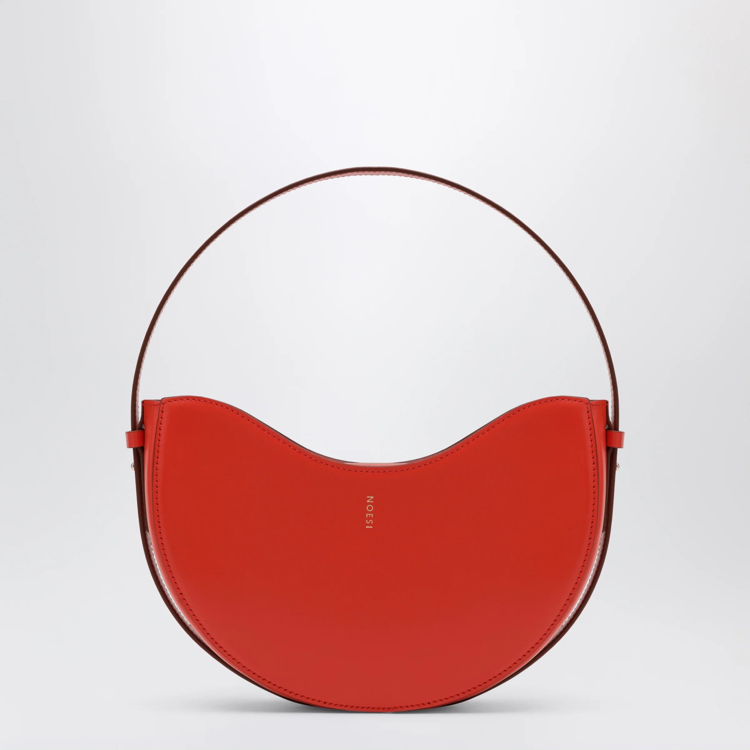 NOESI Ellie red bag in smooth leather