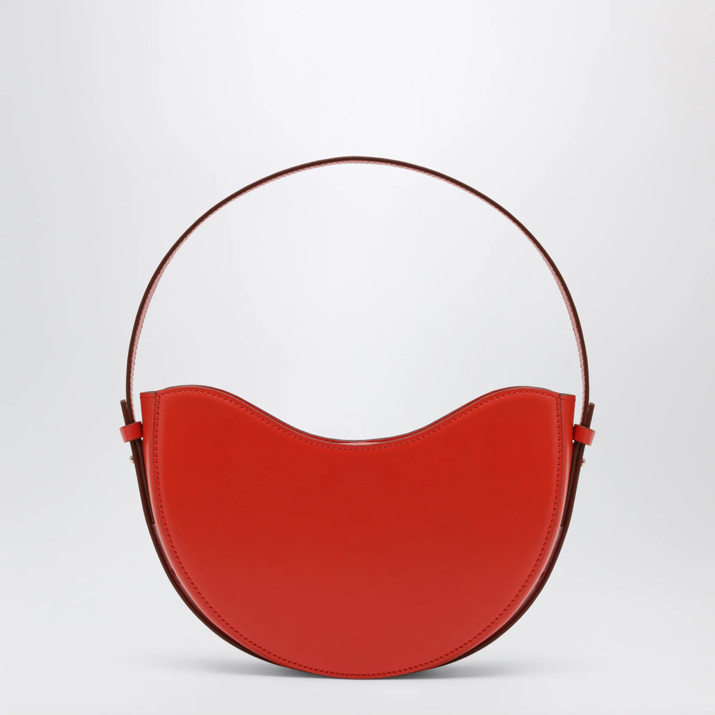 NOESI Ellie red bag in smooth leather