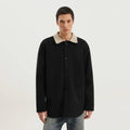 1989 STUDIO Shirt-jacket in blue wool