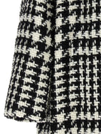 Dolce & Gabbana Pied De Poule Coat