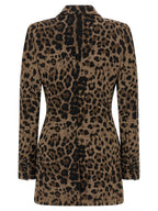 Dolce & Gabbana Turlington - Collezione Cammello Blazer