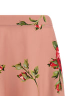 Dolce & Gabbana Bouquet Rose Skirt