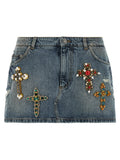 Dolce & Gabbana Embroidery Skirt