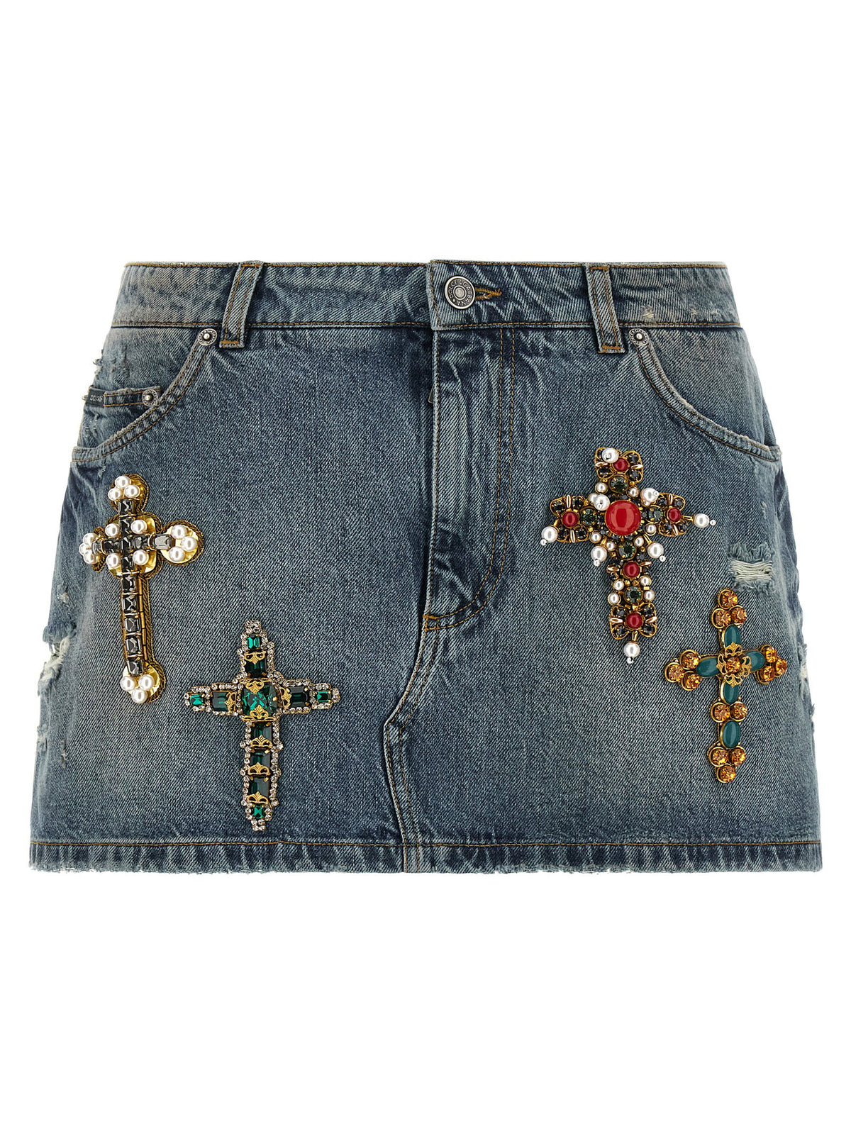 Dolce & Gabbana Embroidery Skirt