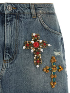 Dolce & Gabbana Embroidery Skirt