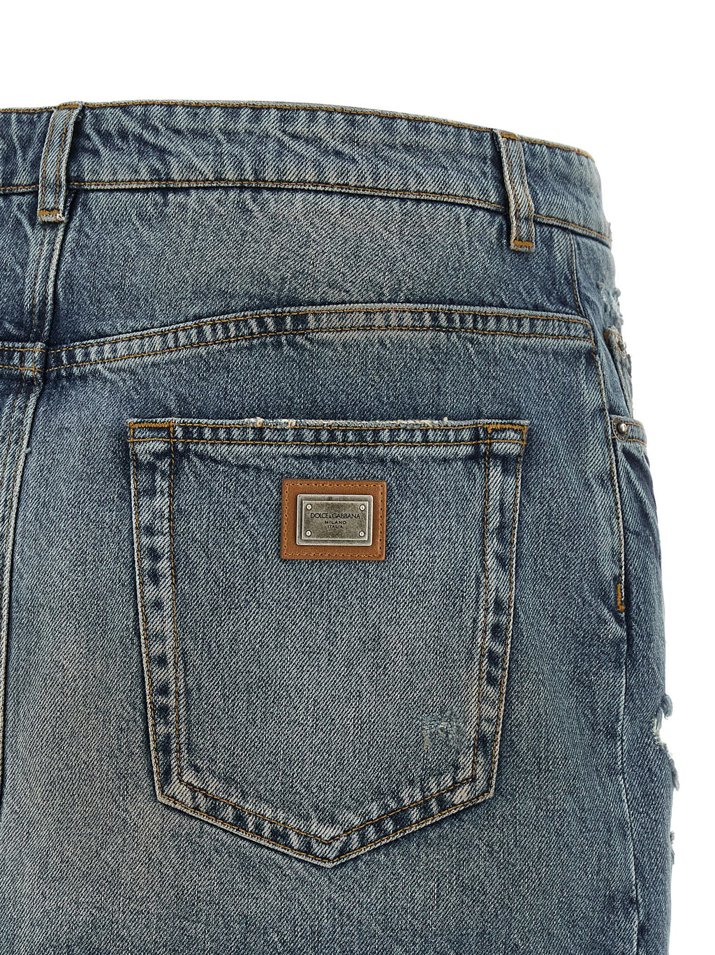 Dolce & Gabbana Embroidery Skirt