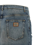 Dolce & Gabbana Embroidery Skirt