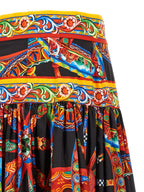 Dolce & Gabbana Carretto Skirt